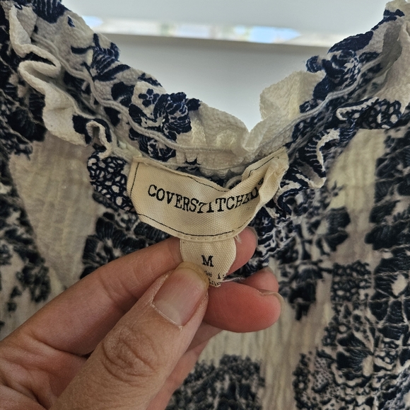 Converstitched romper size medium - Picture 3 of 9